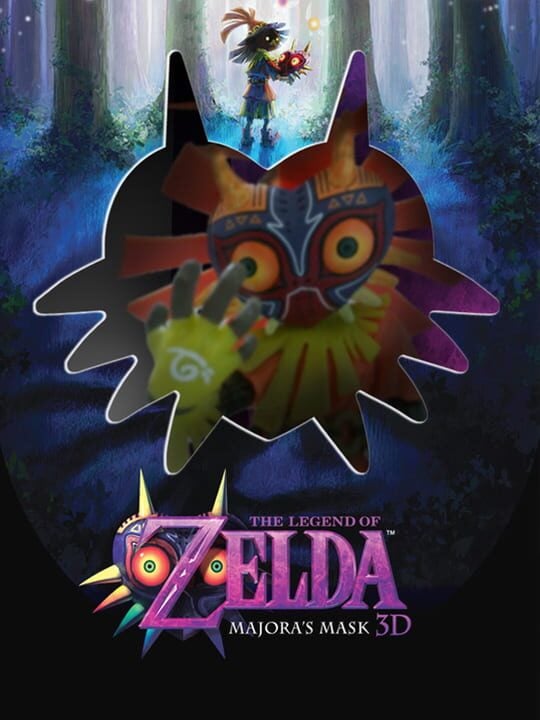 The Legend of Zelda: Majora's Mask 3D - Limited Edition - Nintendo 3DS