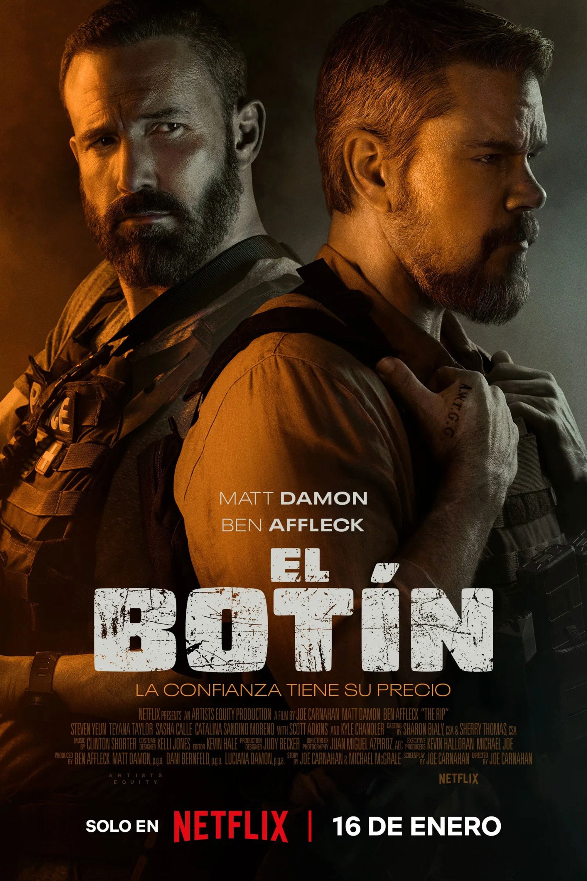 El botín - Joe Carnahan · 2026