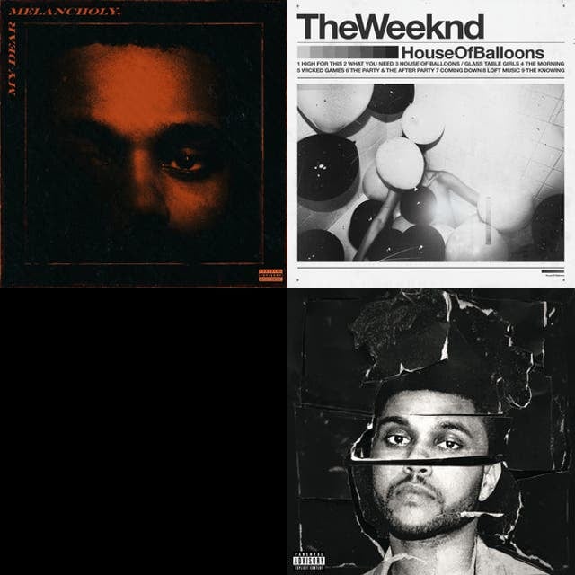 the weeknd slutty songs - Playlist