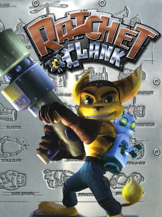 Ratchet & Clank - PlayStation 2