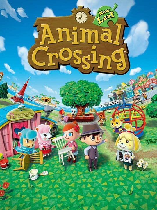 Animal Crossing: New Leaf - Nintendo 3DS