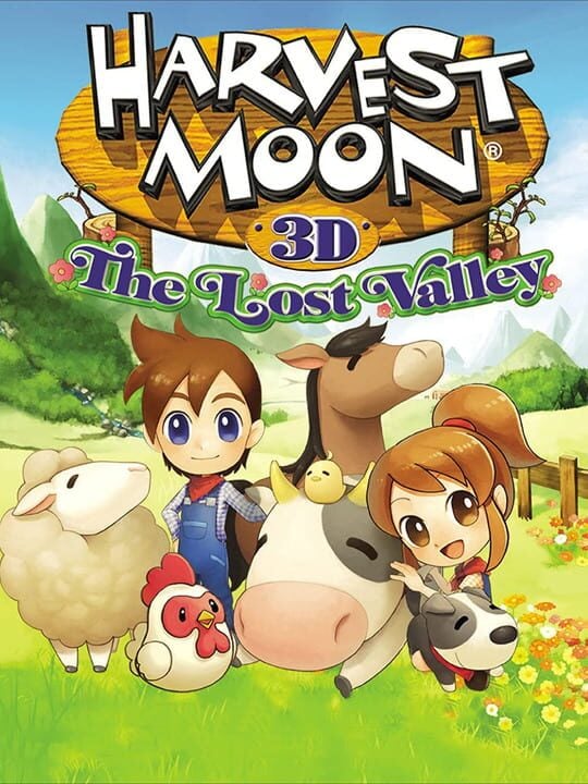 Harvest Moon: The Lost Valley - Nintendo 3DS