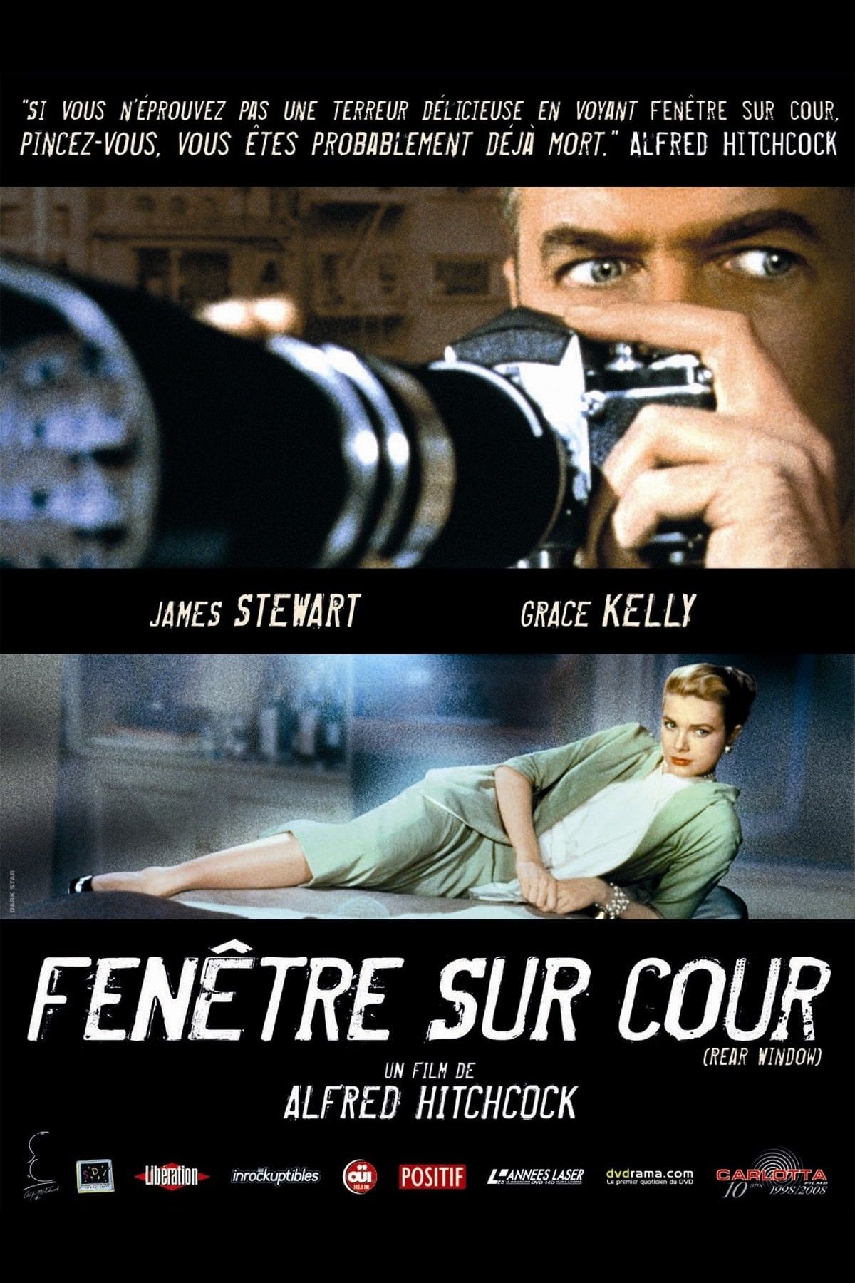 Fenêtre sur cour - Alfred Hitchcock · 1954