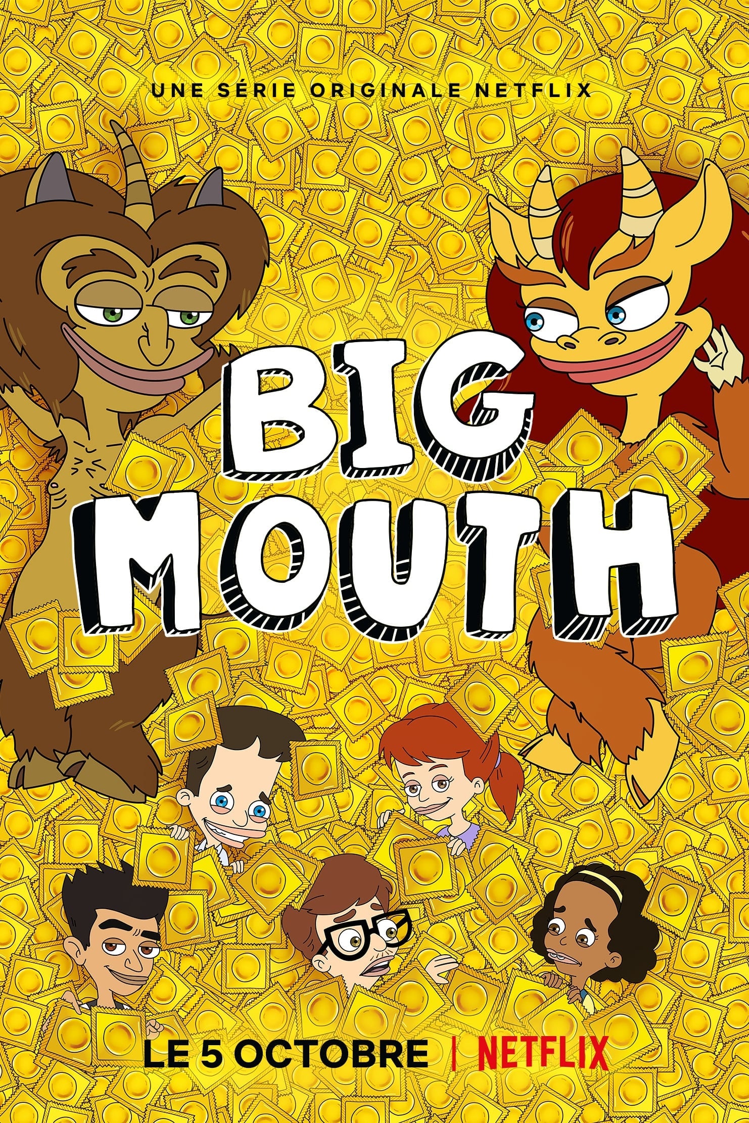 Big Mouth - Mark Levin, Nick Kroll, Jennifer Flackett, Andrew Goldberg · 2017