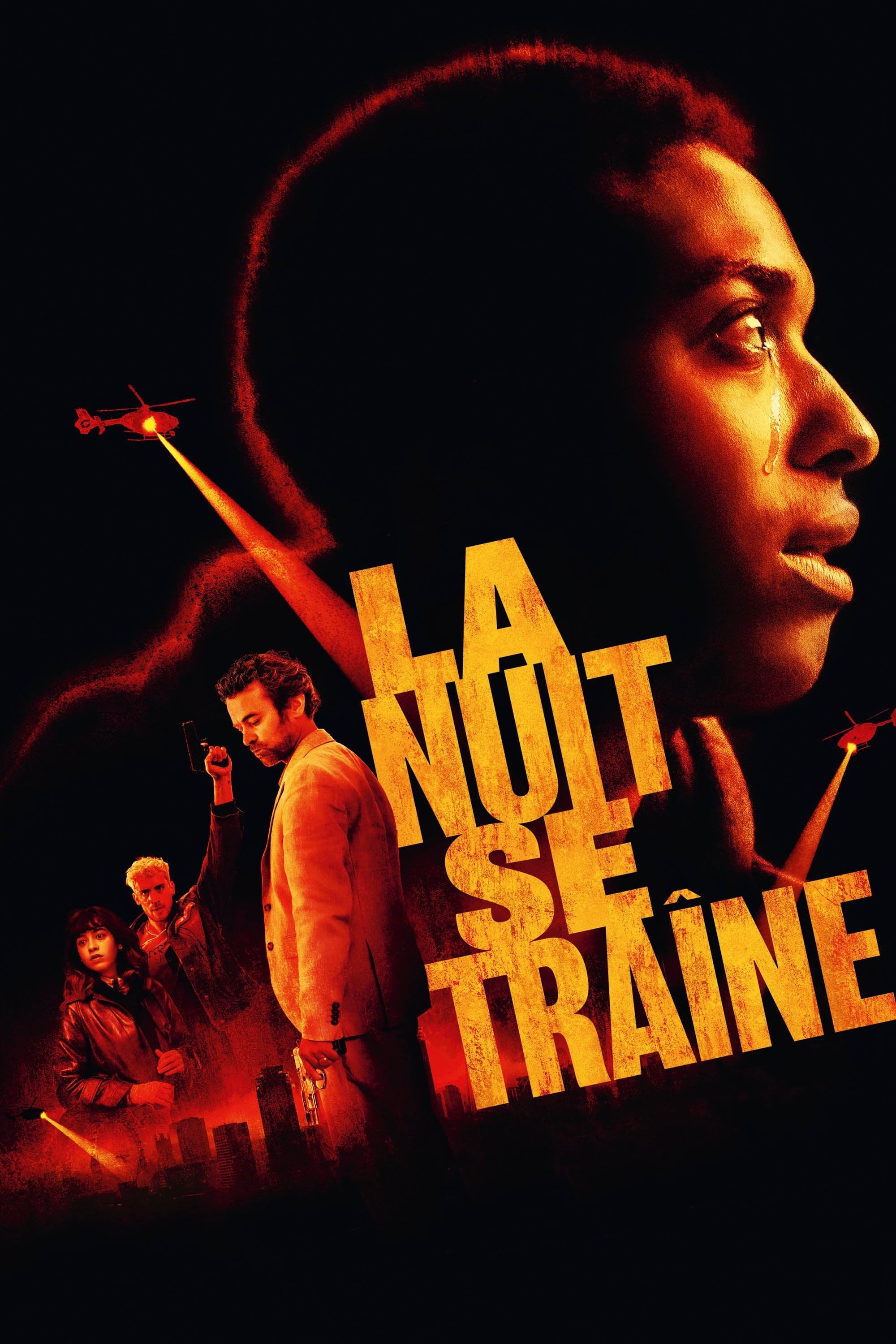La Nuit se traîne - Michiel Blanchart · 2024