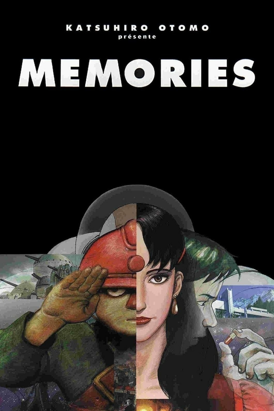 Memories - Katsuhiro Ōtomo · 1995