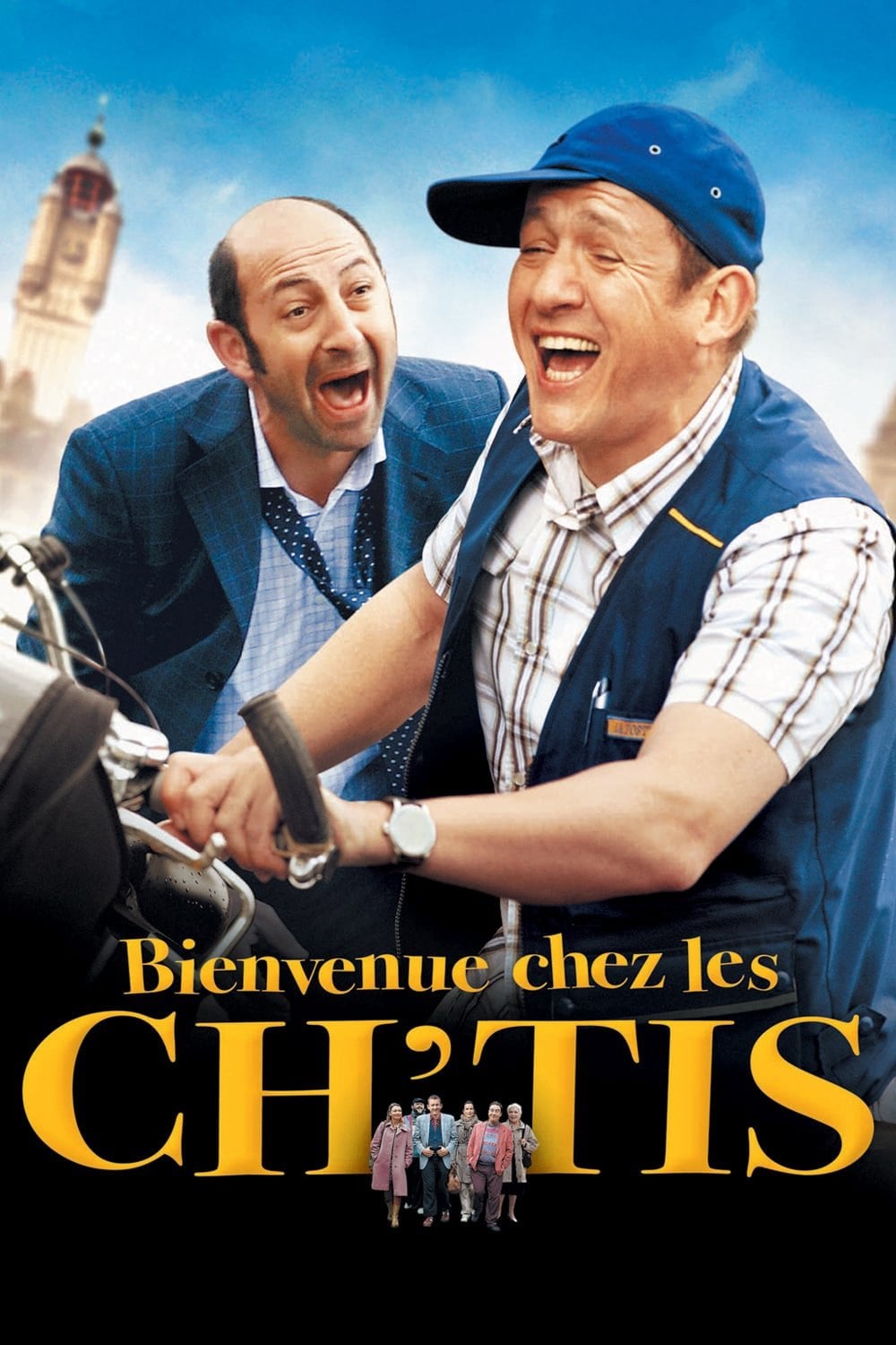 Bienvenue chez les Ch'tis - Dany Boon · 2008