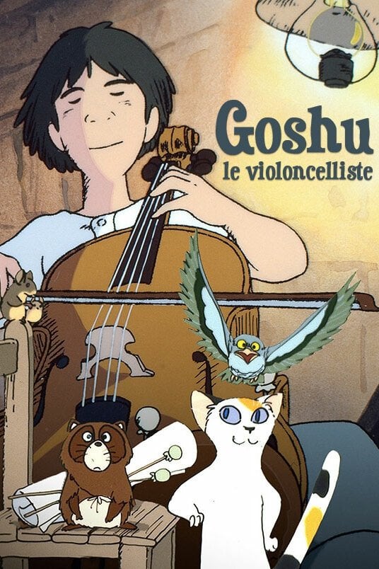 Goshu le violoncelliste - Isao Takahata · 1982