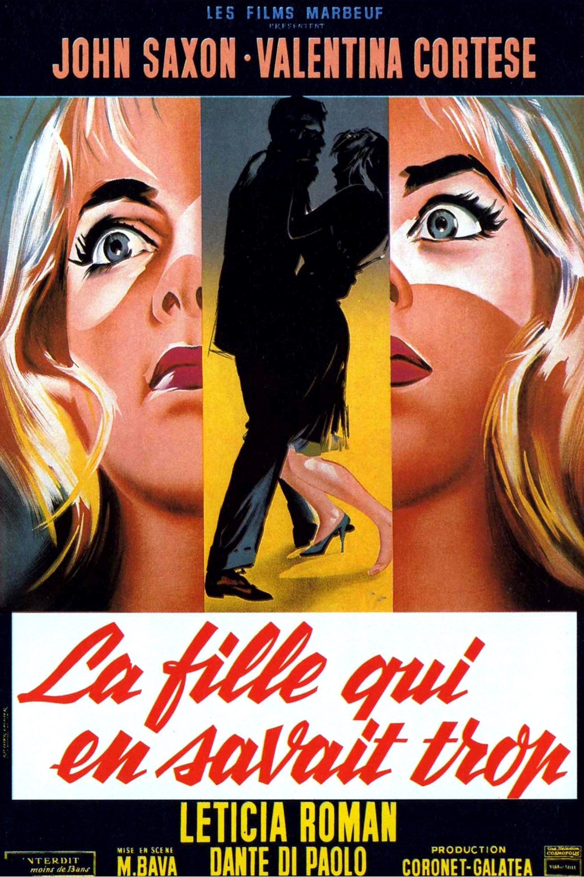 La Fille qui en savait trop - Mario Bava · 1963