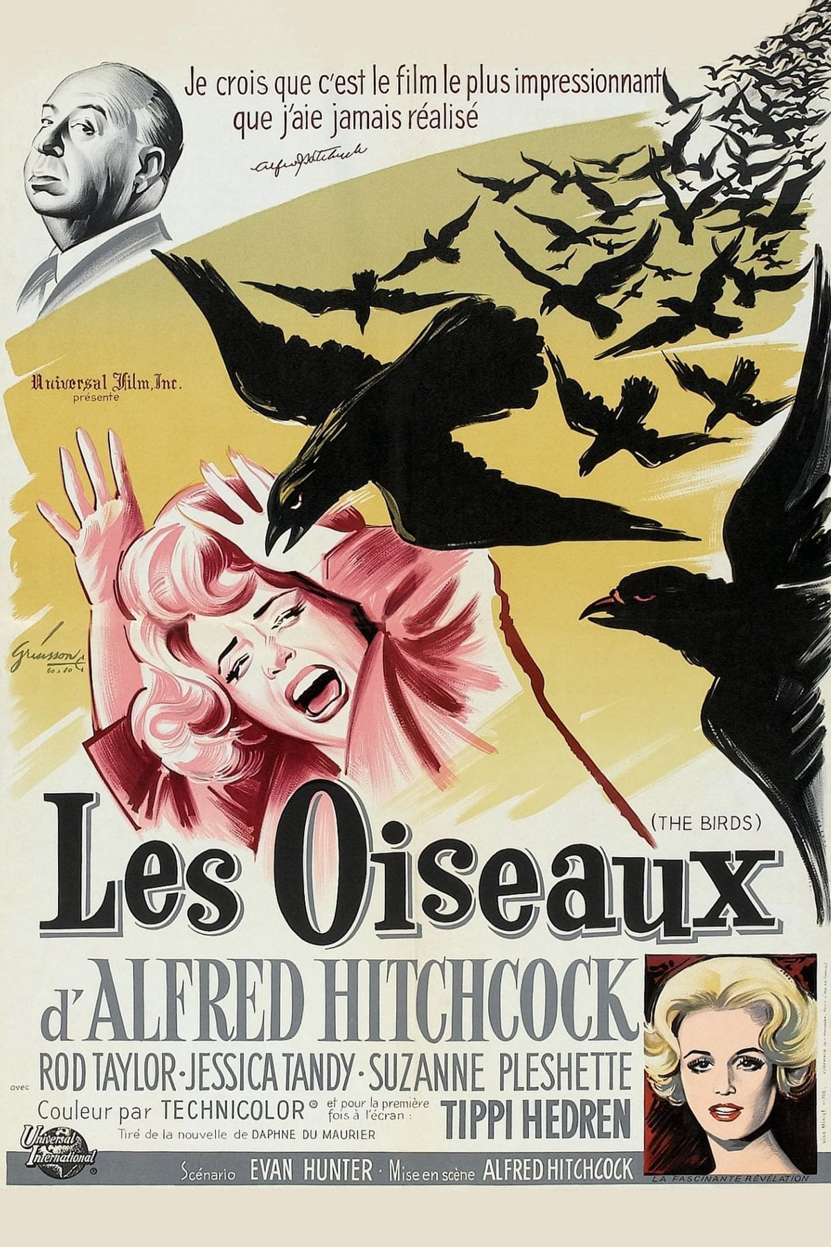 Les Oiseaux - Alfred Hitchcock · 1963