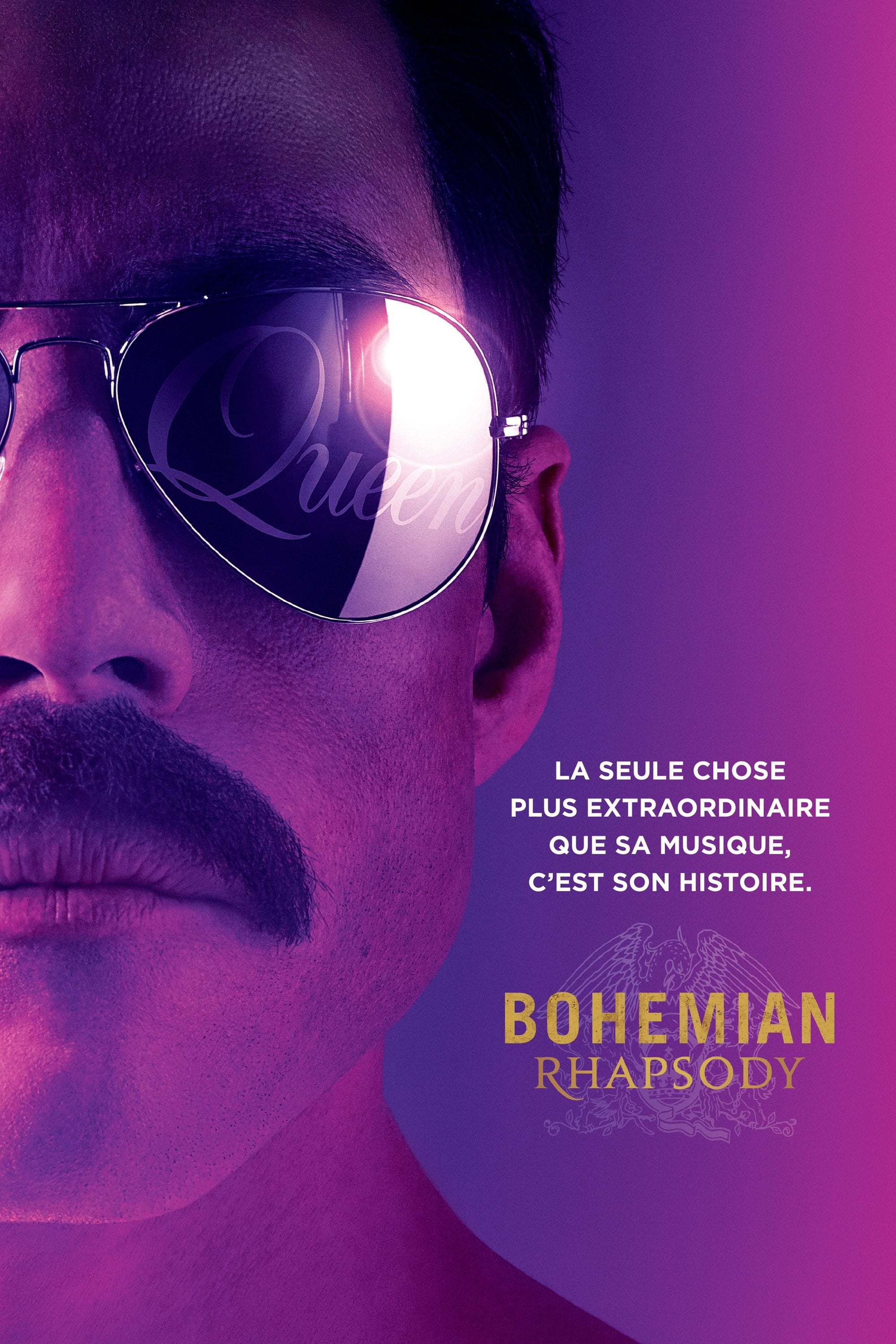 Bohemian Rhapsody - Bryan Singer · 2018