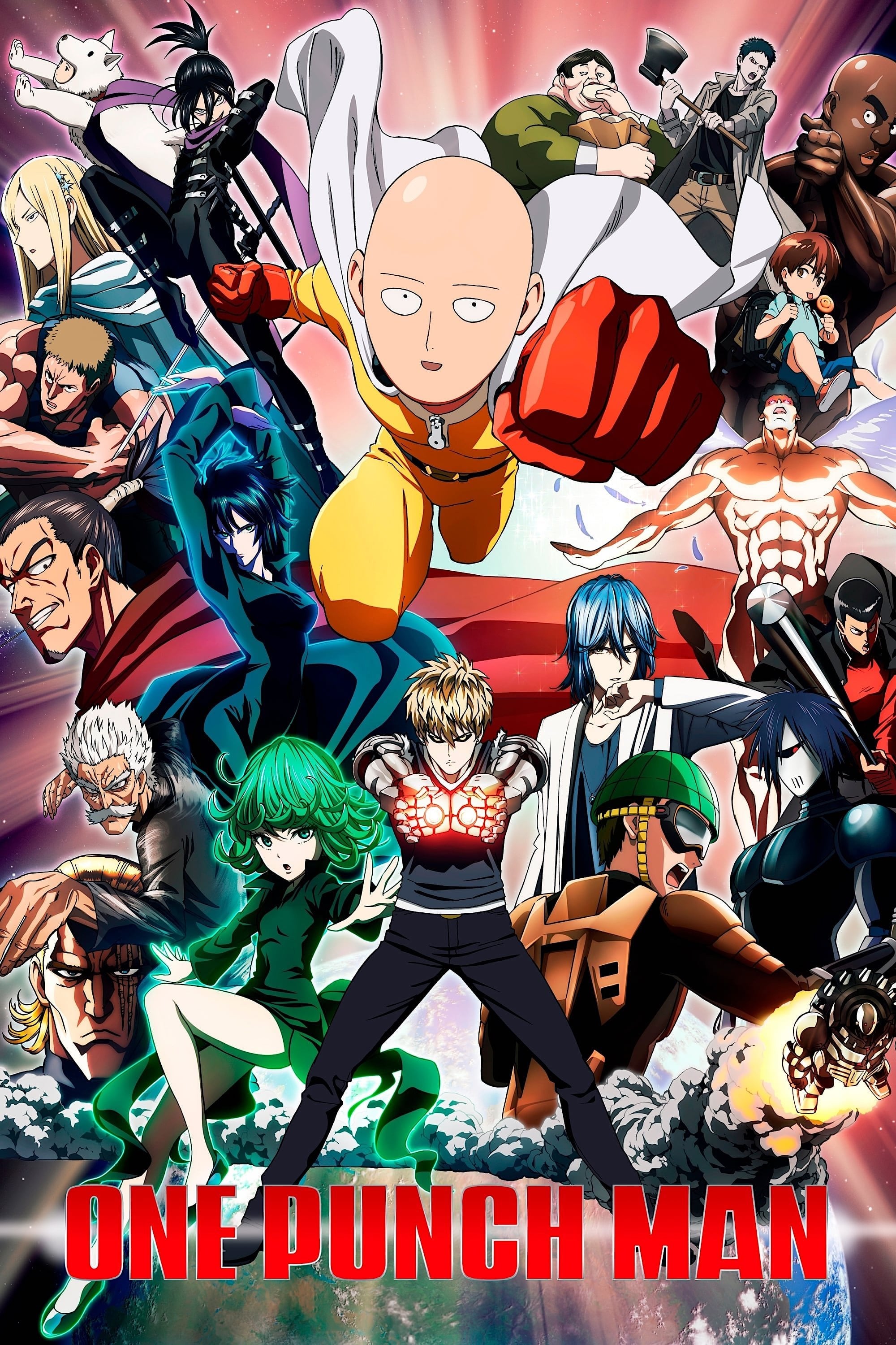 One-Punch Man - 2015