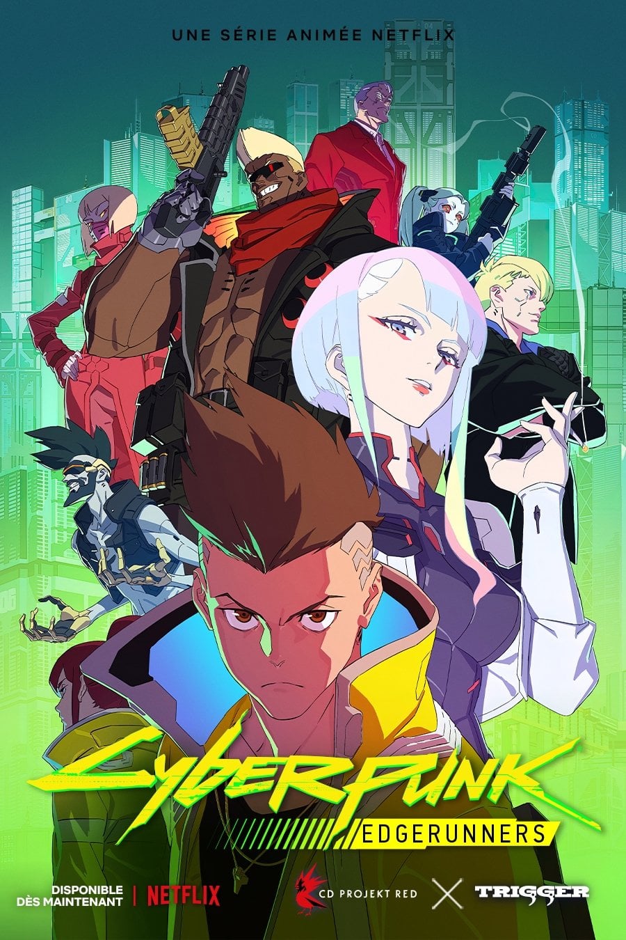Cyberpunk : Edgerunners - Rafał Jaki · 2022