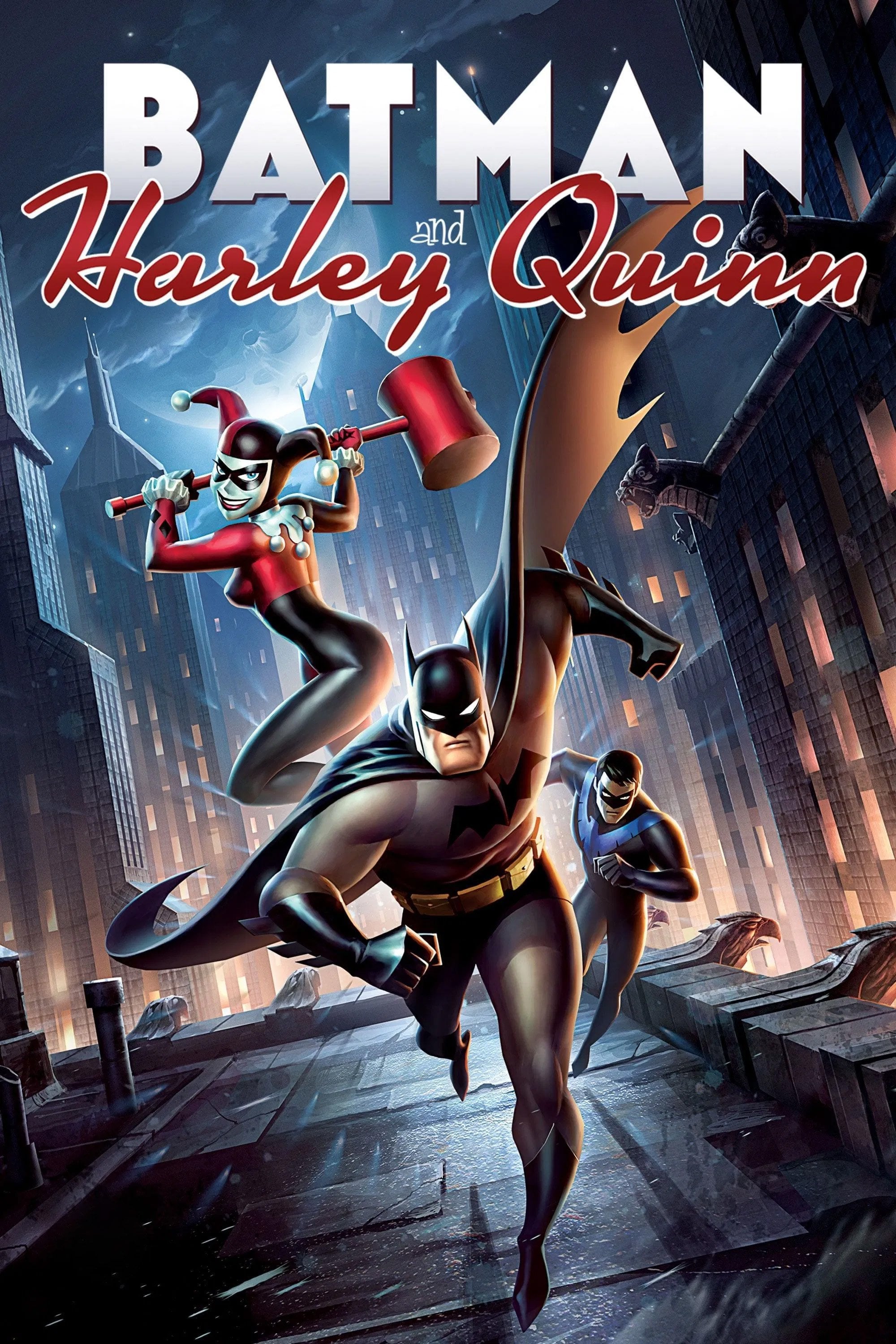 Batman and Harley Quinn - Sam Liu · 2017