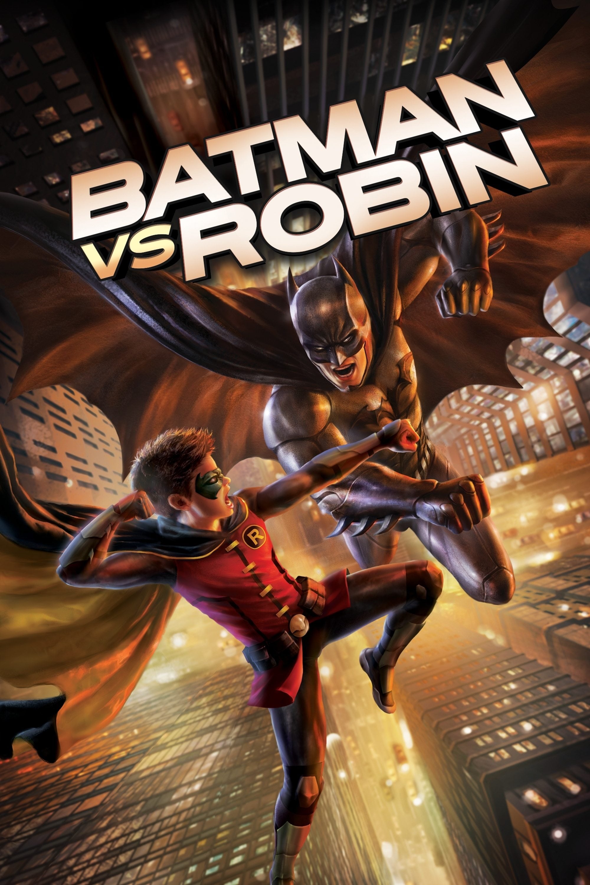 Batman vs. Robin - Jay Oliva · 2015