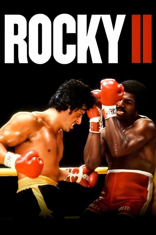 Rocky II - Sylvester Stallone · 1979