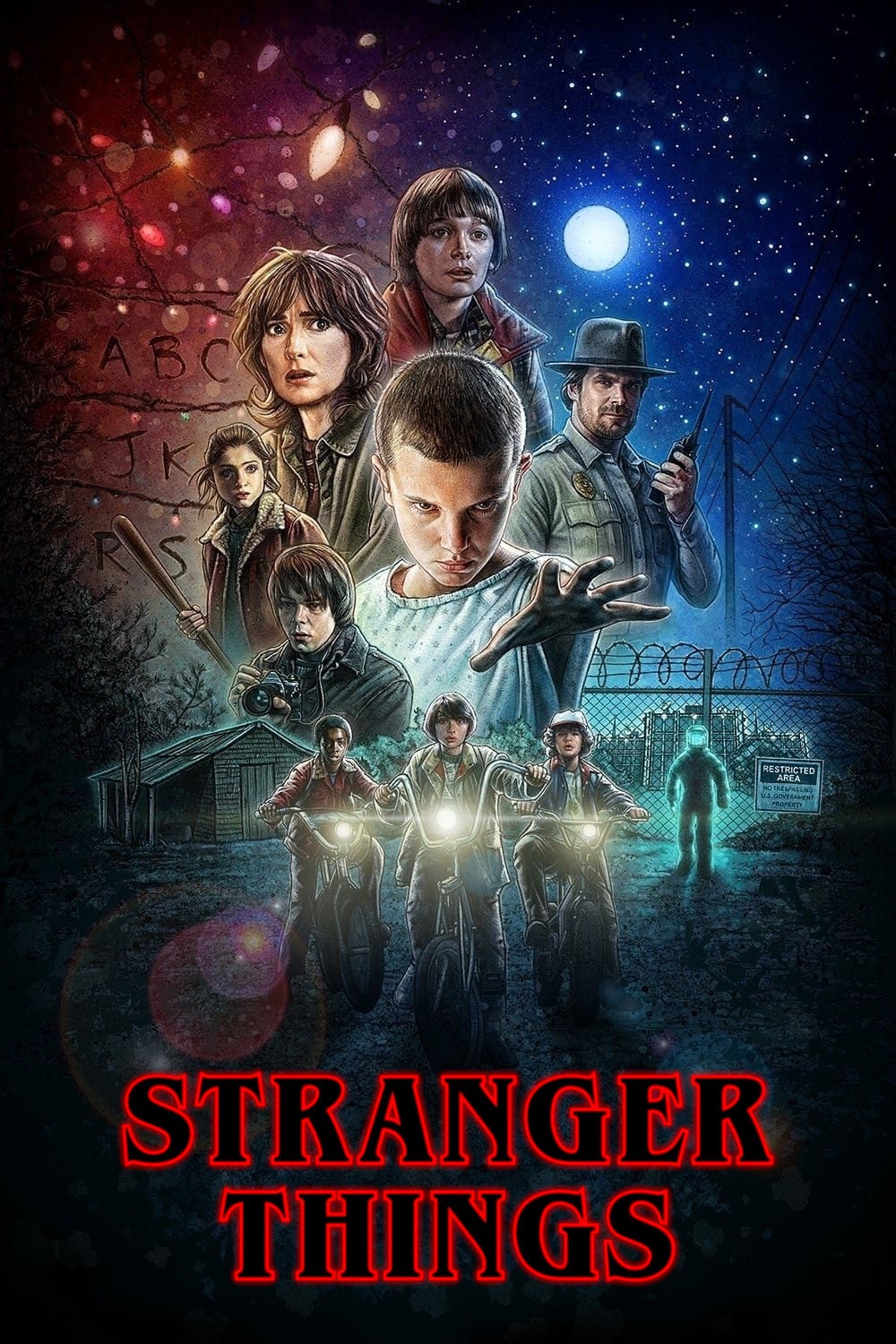 Stranger Things - Ross Duffer, Matt Duffer · 2016