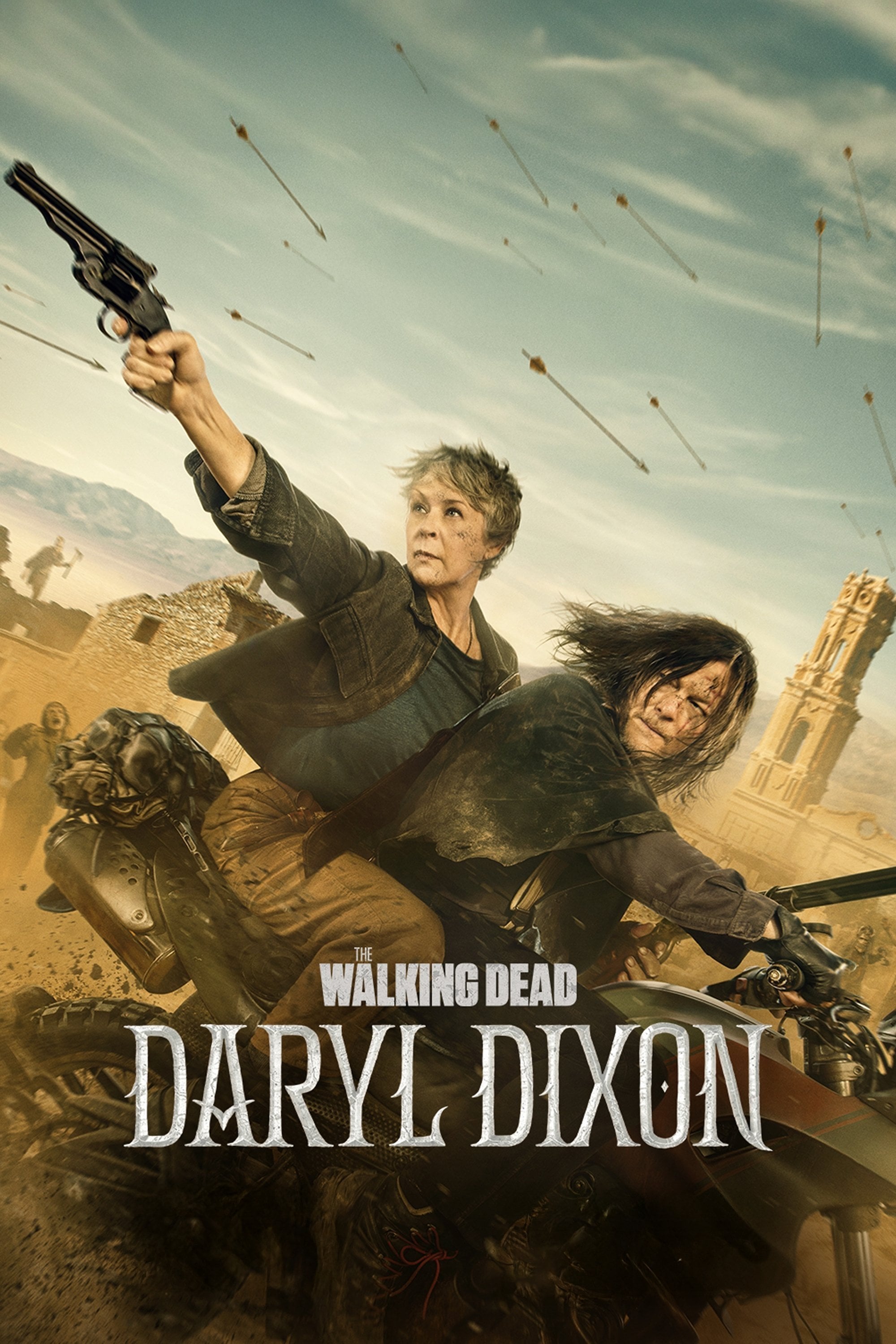 The Walking Dead : Daryl Dixon - David Zabel · 2023