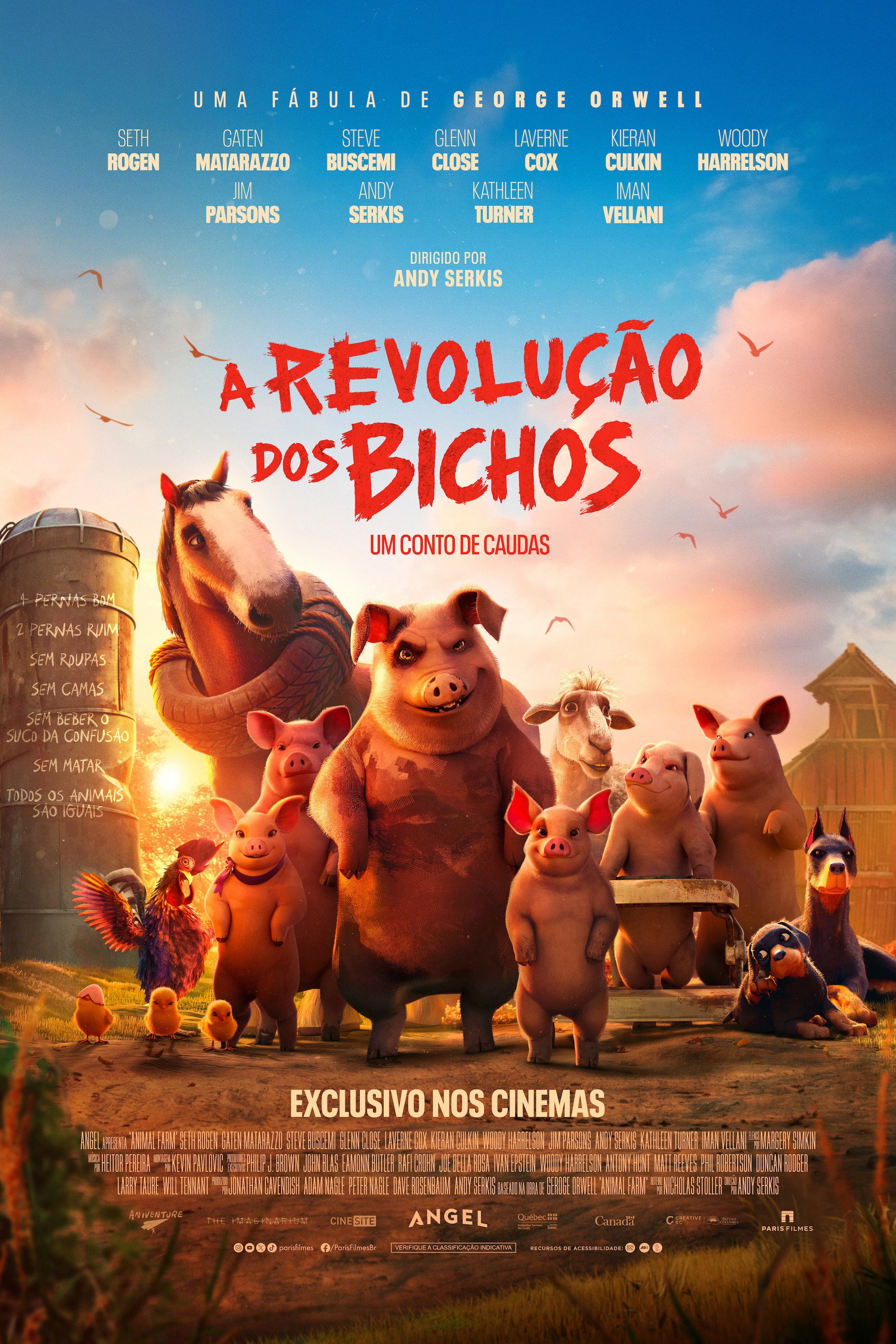A Revolução dos Bichos - 2026