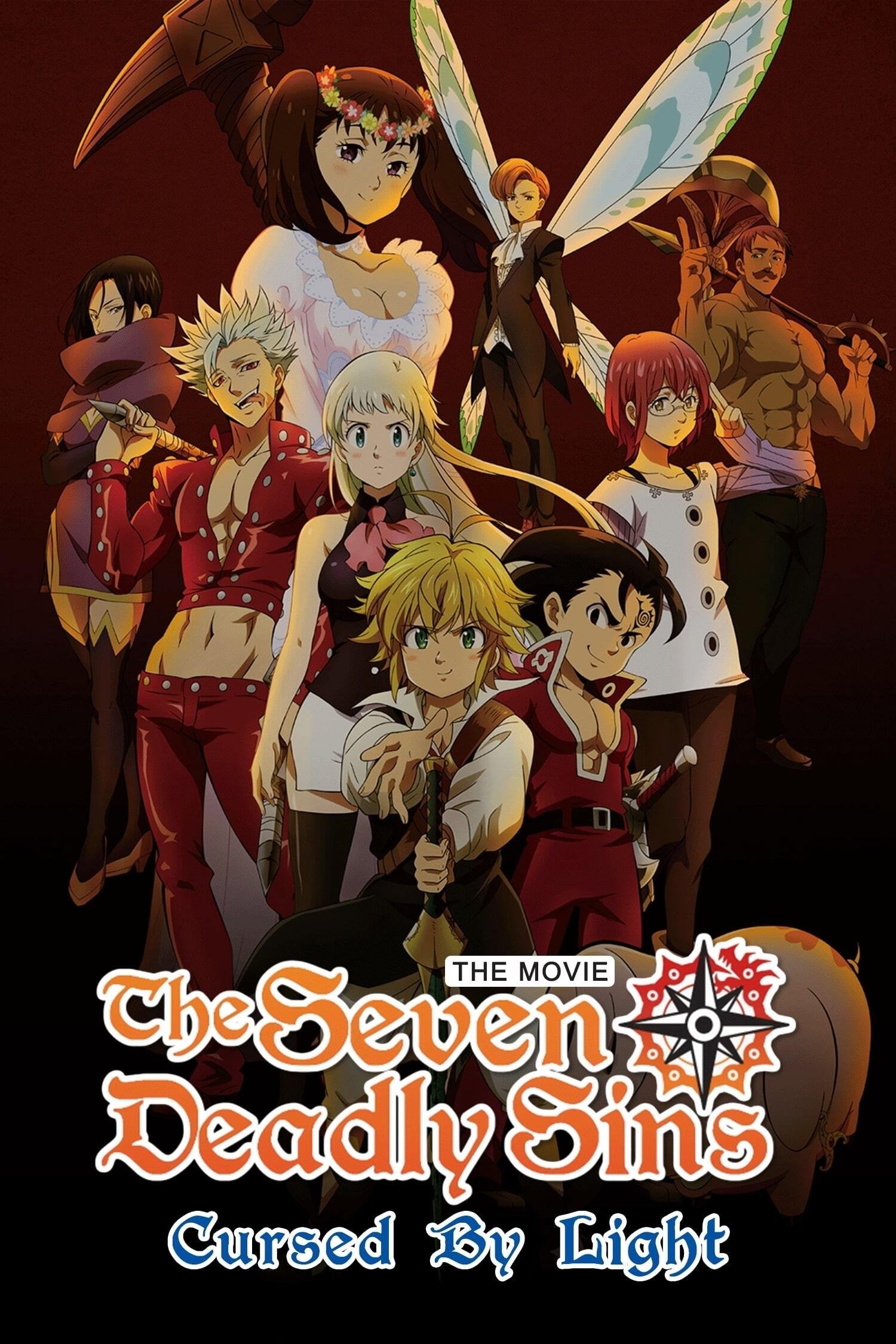 The Seven Deadly Sins: Cursed by Light - Takayuki Hamana · 2021