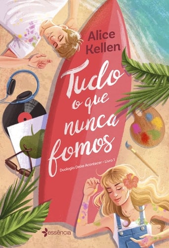 livro tudo o que nunca fomos - Alice Kellen • 1900