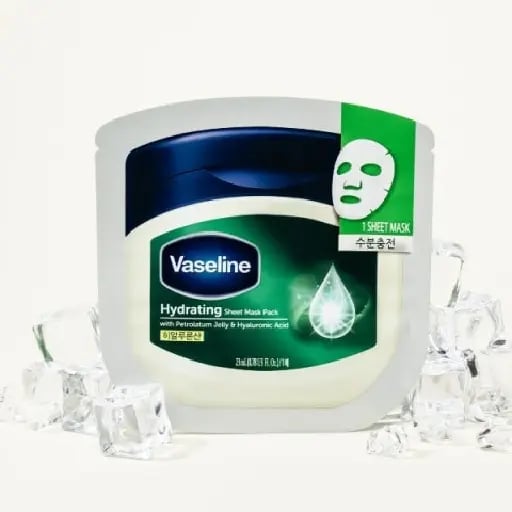 Daiso Vaseline face mask - Hay 3 tipos