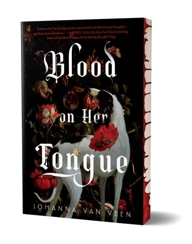 Blood on Her Tongue (Deluxe Edition) A Novel - Johanna van Veen · 2025