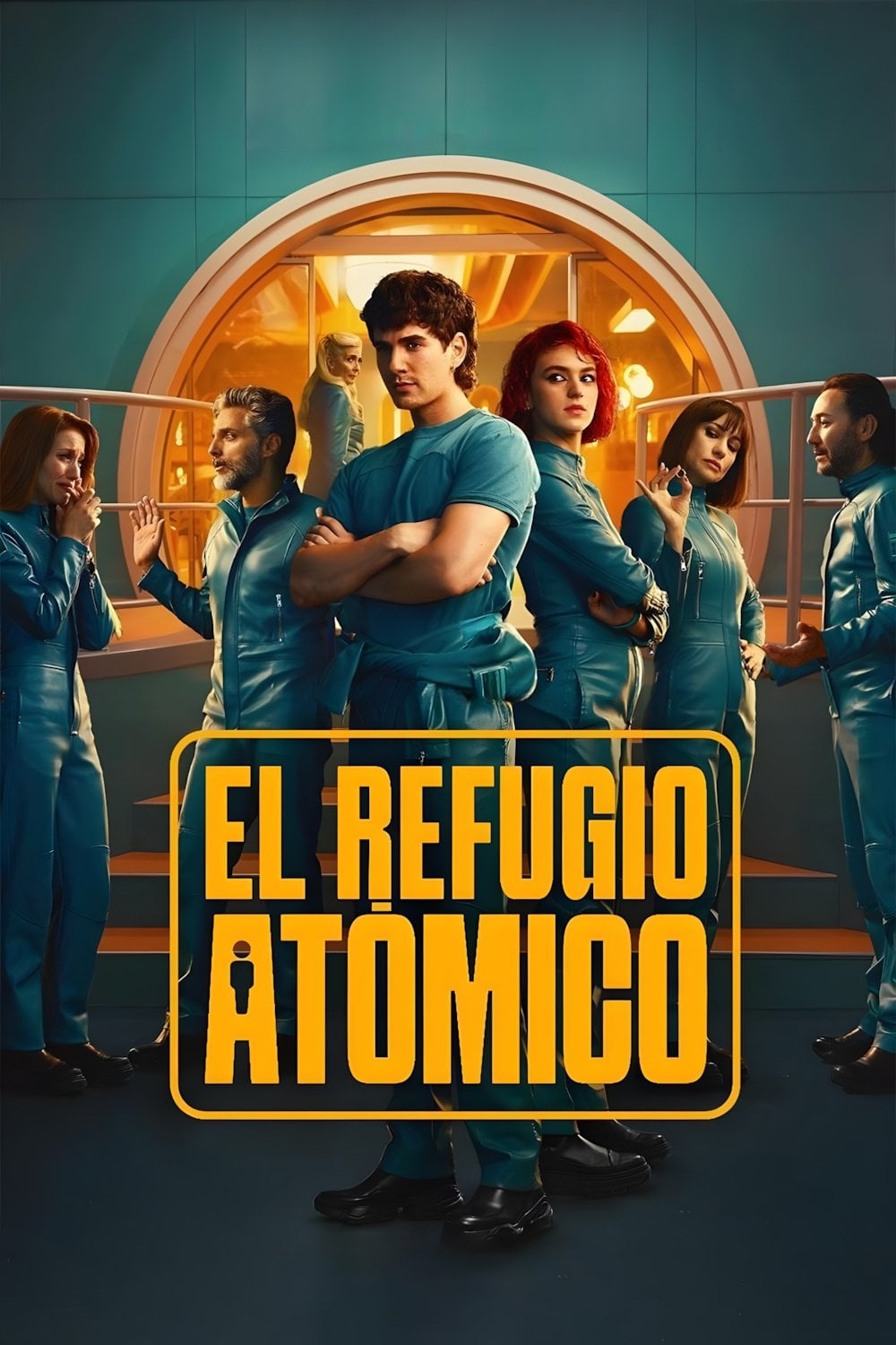 El refugio atómico - Álex Pina, Esther Martínez Lobato · 2025