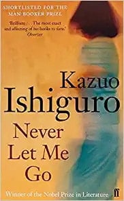 Never Let Me Go - Kazuo Ishiguro • 2005