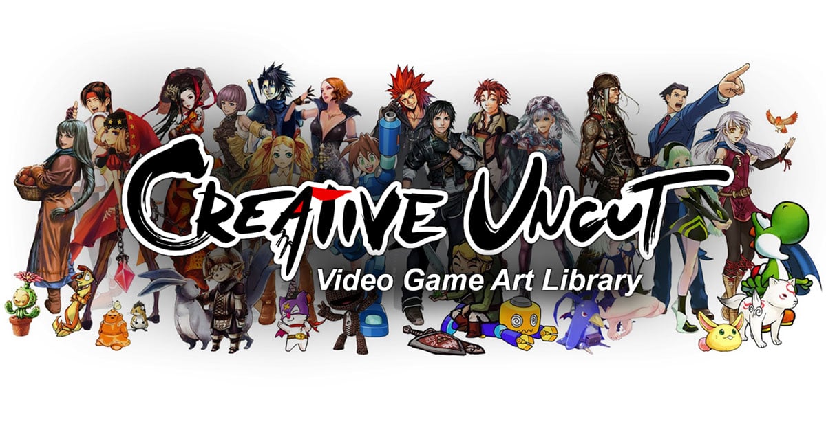 Creative Uncut - Video Game Art Library