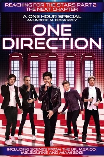 One Direction: Reaching for the Stars Part 2 - The Next Chapter - Philippa Judge · 2013