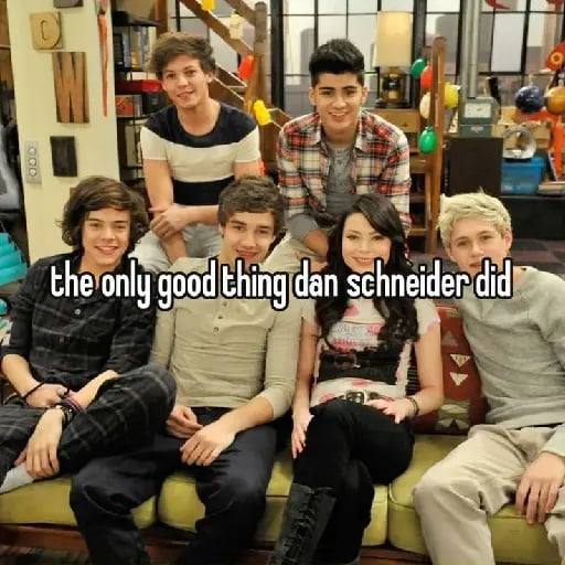 them on icarly