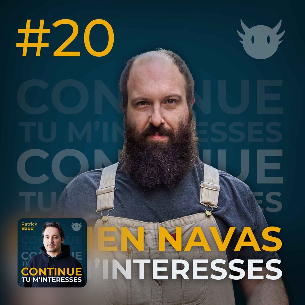 Julien Navas | Le Gardien du Trésør - Continue tu m’intéresses