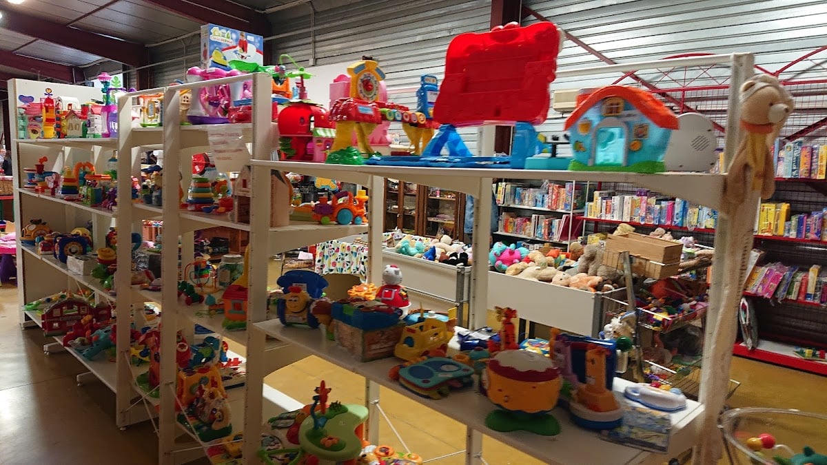 Association Tremplin - Magasin O'Fil du Temps - 🛍️ressourcerie