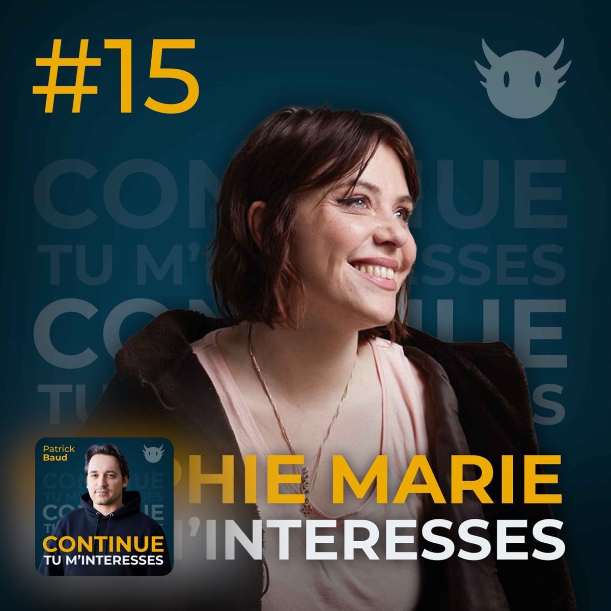 Sophie-Marie Larrouy | La feuille des gens - Continue tu m’intéresses