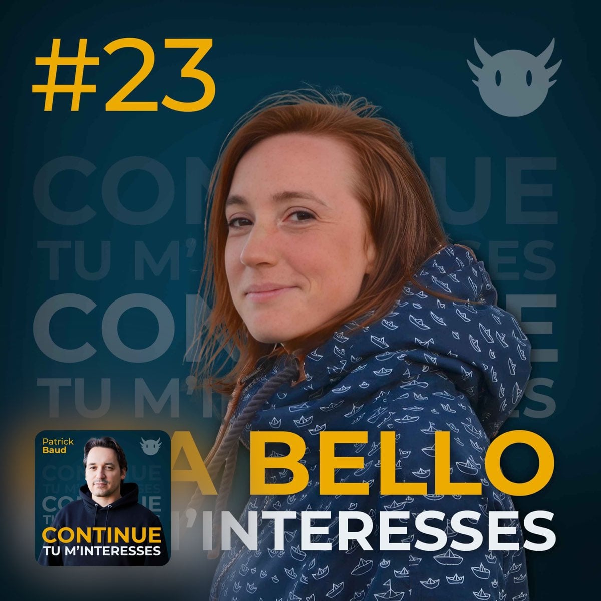 Léa Bello | Le cri des icebergs - Continue tu m’intéresses