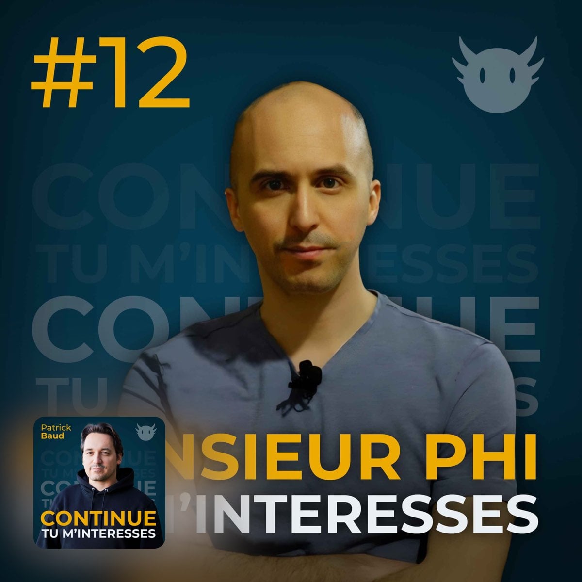 Thibaut Giraud (Monsieur Phi) | Mysterianisme et boules de gomme - Continue tu m’intéresses