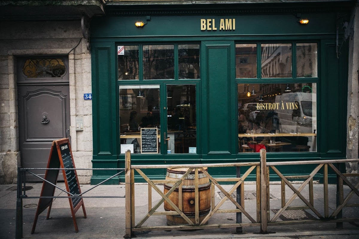 BEL AMI - 🍝restaurant