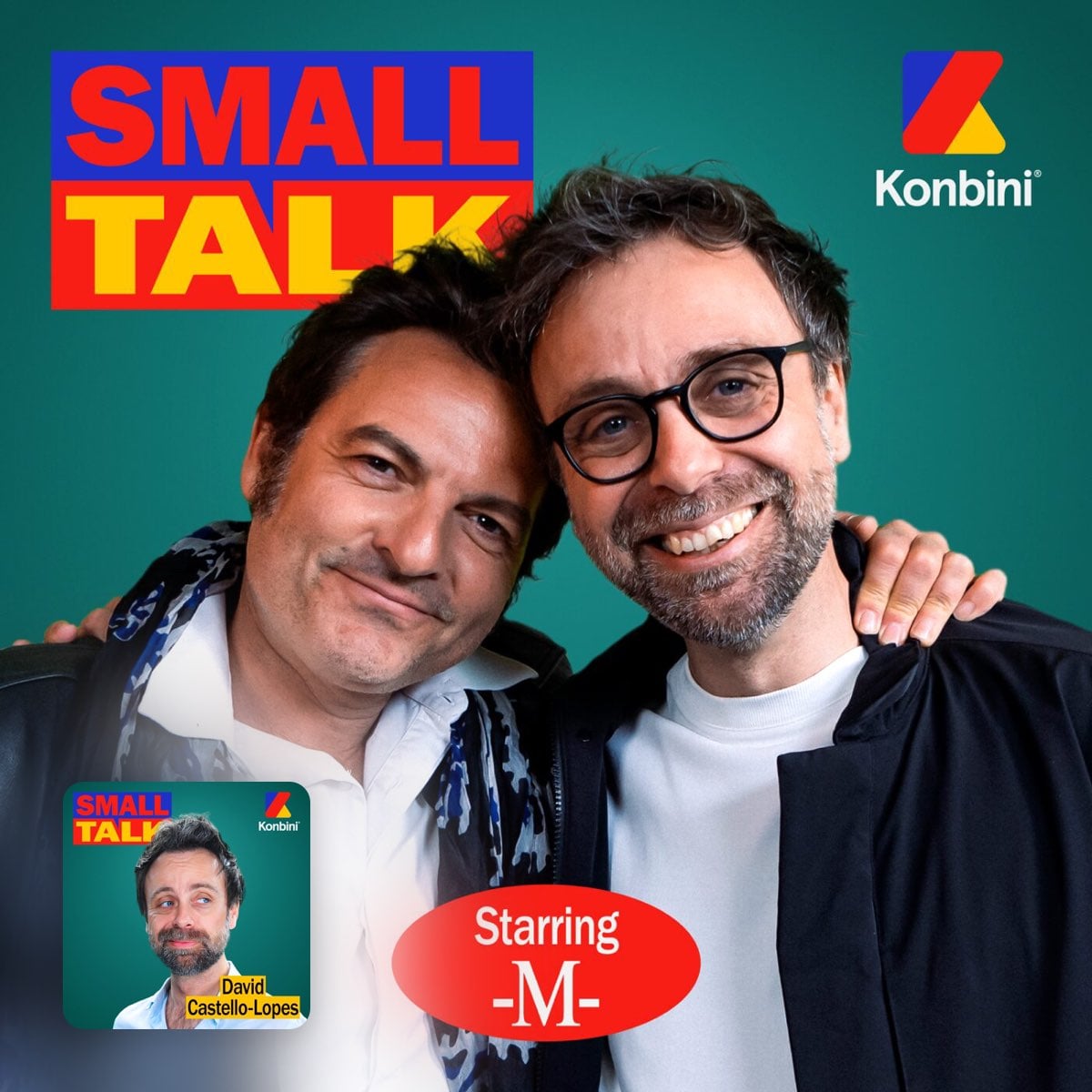 -M- et la pyramide du nez - Small Talk
divertissement • discussion