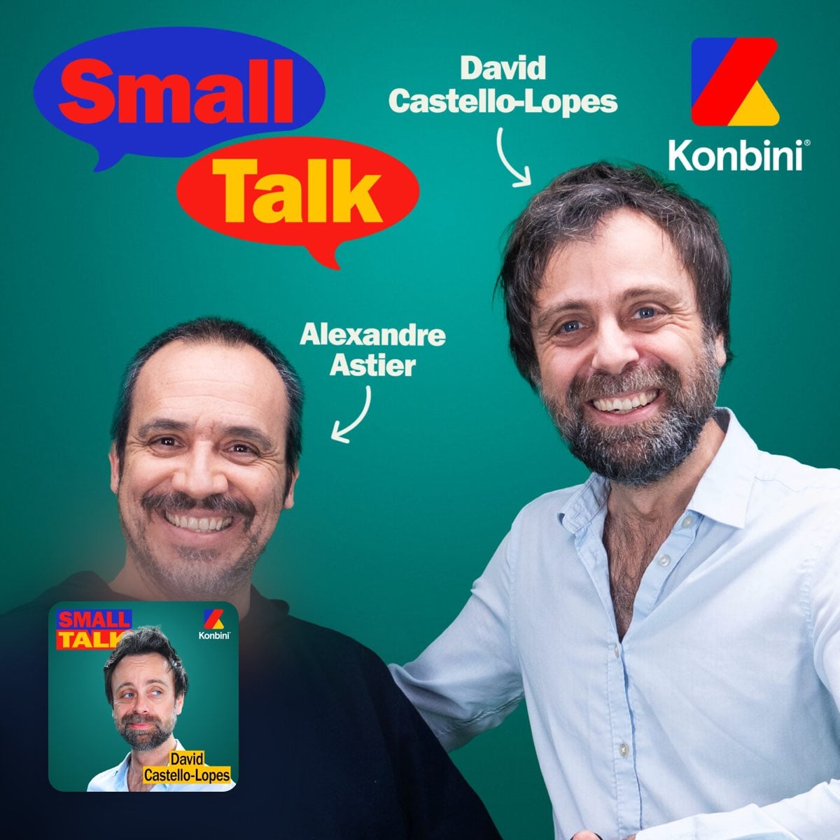 Alexandre Astier et les 120 mandarines à peler - Small Talk
divertissement • discussion