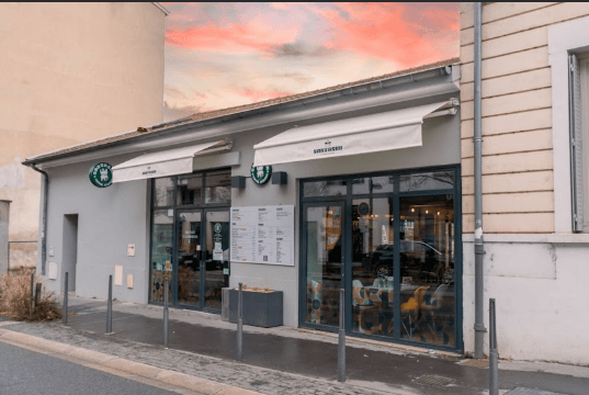 Santosha Lyon Vaise - Cantine Asiatique - 🏫Lyon 9e • 🌏cuisine asiatique