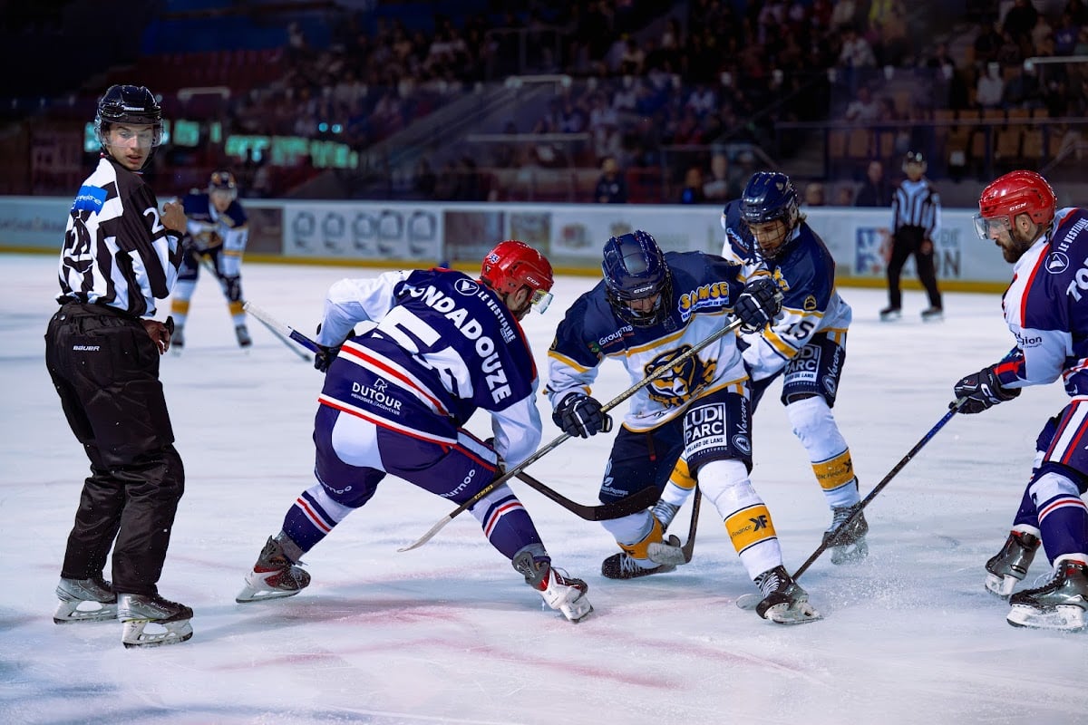 Lyon Hockey Club - 🎟️shows