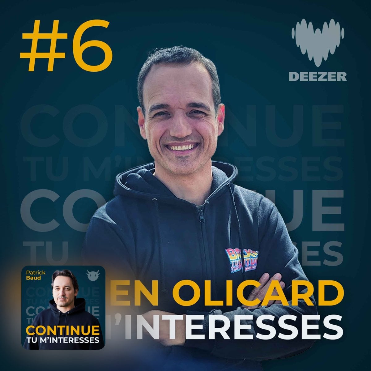 Fabien Olicard | 1440 minutes - Continue tu m’intéresses
discussion • réflexion • culture