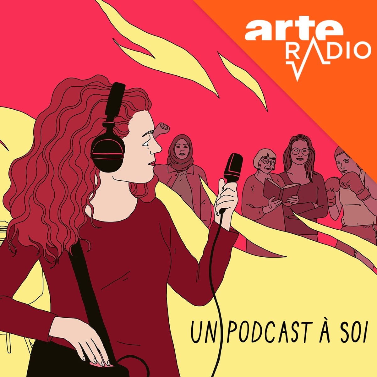 Un podcast à soi - féminisme • société