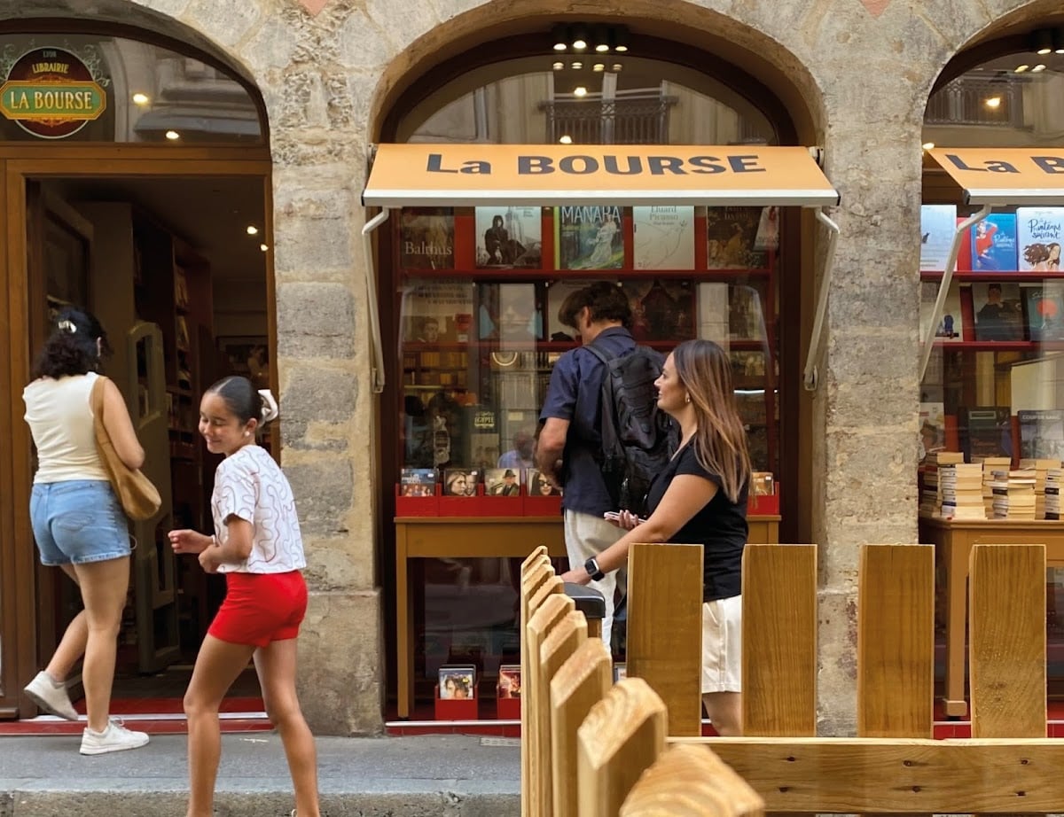 Librairie La Bourse - 📚librairie
🏫Lyon