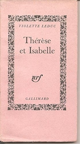 THERESE ET ISABELLE (BEAUX PAPIERS) - Violette Leduc · 1966