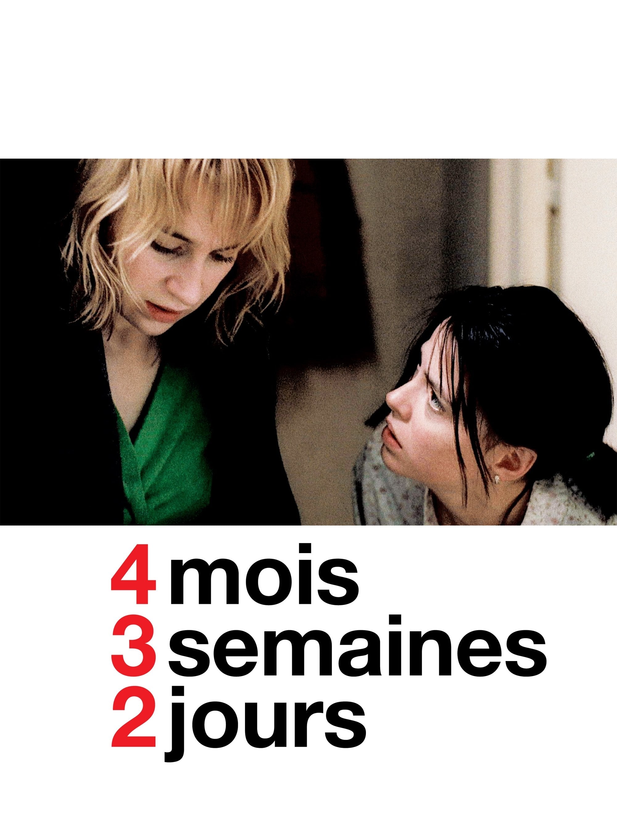 4 mois, 3 semaines, 2 jours - Cristian Mungiu · 2007
_film