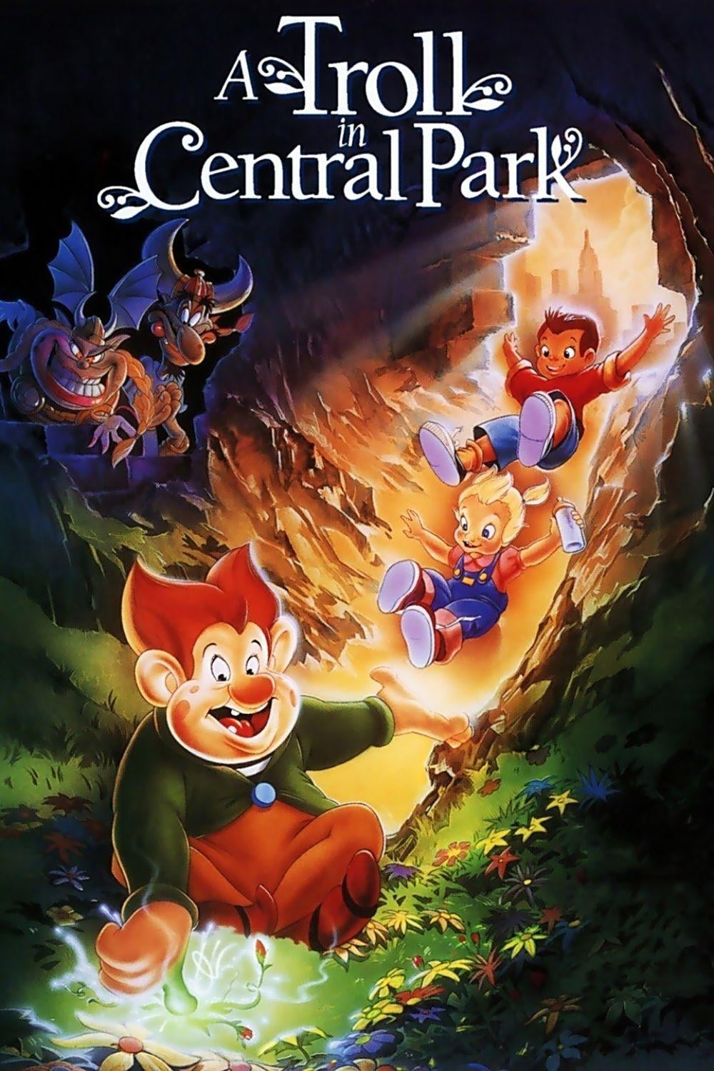 Le Lutin magique - Gary Goldman · 1994
_animé