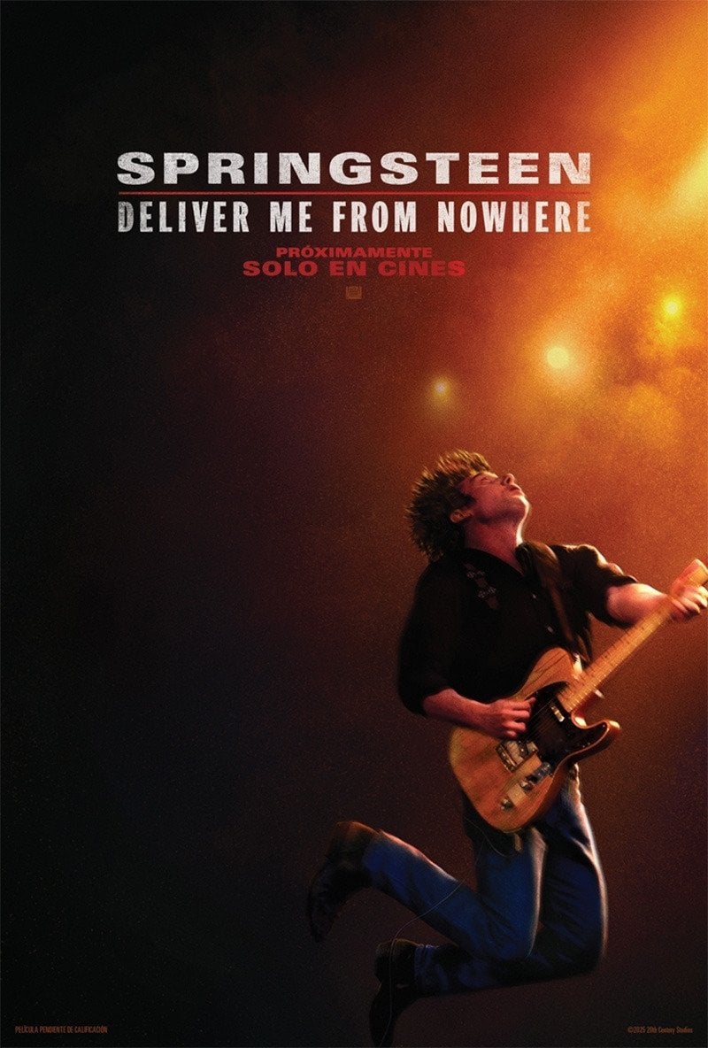 Springsteen: Deliver Me from Nowhere - Scott Cooper · 2025