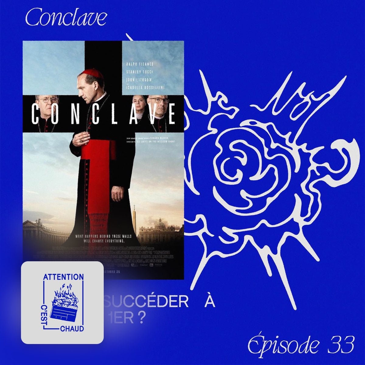 Conclave - Qui va succéder à François 1er ? - Attention c’est chaud
cinéma • discussion